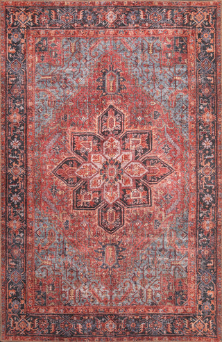 KAS London 4805 Red Anna Area Rug main image