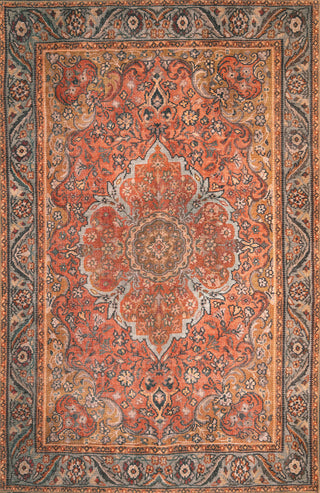 KAS London 4806 Rust Valencia Area Rug main image