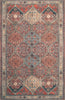 KAS London 4807 Multicolor Panel Area Rug main image