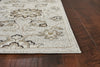 KAS Lucia 2751 Silver Verona Area Rug Round Image Feature