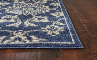 KAS Lucia 2753 Denim Verona Area Rug Round Image Feature