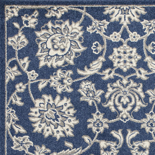 KAS Lucia 2753 Denim Verona Area Rug Runner Image