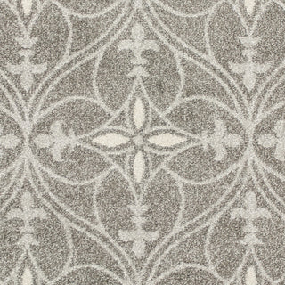 KAS Lucia 2754 Grey Bentley Area Rug Corner Image