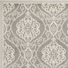 KAS Lucia 2759 Silver Mosaic Area Rug Runner Image