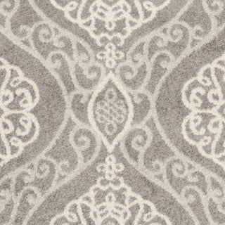 KAS Lucia 2759 Silver Mosaic Area Rug Corner Image