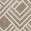 KAS Lucia 2763 Beige Modeme Area Rug Corner Image