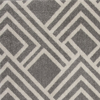 KAS Lucia 2764 Grey Modeme Area Rug Runner Image