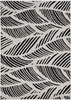 KAS Lucia 2770 Black/White Folia Area Rug
