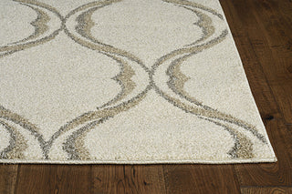 KAS Lucia 2771 Sand Sutton Area Rug Corner 