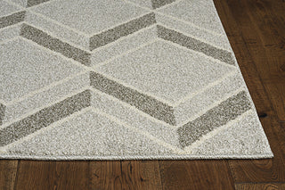 KAS Lucia 2772 Grey Herringbone Area Rug