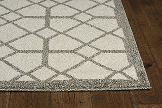 KAS Lucia 2773 Ivory/Grey Scope Area Rug