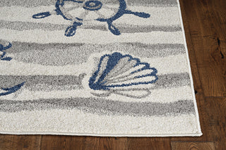 KAS Lucia 2775 Ivory Seashore Area Rug