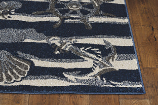 KAS Lucia 2776 Blue Seashore Area Rug