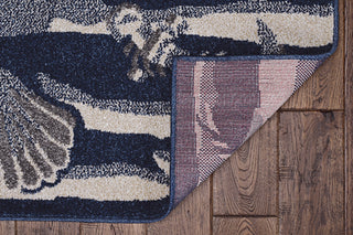 KAS Lucia 2776 Blue Seashore Area Rug