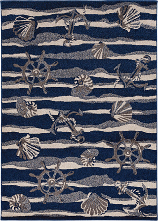 KAS Lucia 2776 Blue Seashore Area Rug