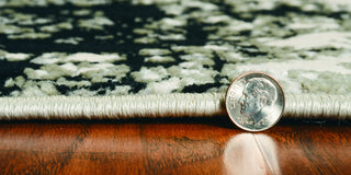 KAS Luna 7120 Silver Area Rug Runner Image