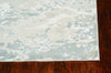 KAS Luna 7123 Sand Grey Area Rug Round Image Feature