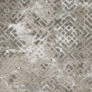 KAS Luna 7124 Sand Silver Area Rug Lifestyle Image