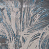 KAS Luna 7130 Silver/Blue Stroked Area Rug