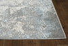 KAS Luna 7131 Silver/Blue Natural Area Rug Lifestyle Image Feature