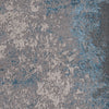 KAS Luna 7131 Silver/Blue Natural Area Rug