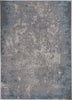 KAS Luna 7131 Silver/Blue Natural Area Rug