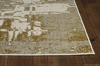 KAS Luna 7132 Ivory/Gold Escape Area Rug Lifestyle Image Feature