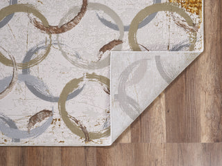 KAS Luna 7137 Birch White Area Rug