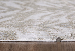 KAS Luna 7140 Birch Platinum Area Rug