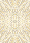 KAS Luna 7146 Ivory/Gold Illusions Area Rug main image