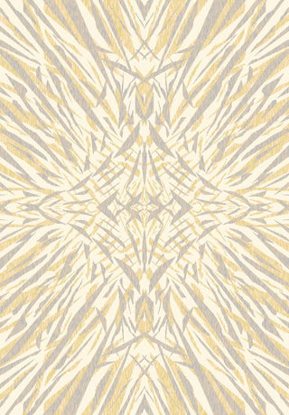 KAS Luna 7146 Ivory/Gold Illusions Area Rug main image