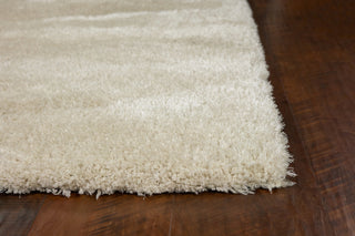 KAS Luxe 1901 Ecru Ivory Area Rug Round Image