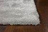 KAS Luxe 1904 Grey Area Rug Round Image Feature