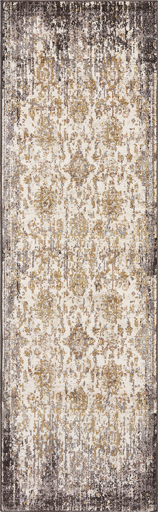 KAS Manor 6316 Ivory/Taupe Empire Area Rug Main Image