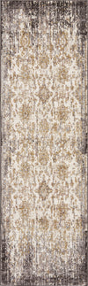 KAS Manor 6316 Ivory/Taupe Empire Area Rug Runner Image