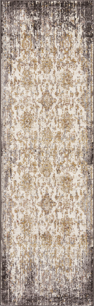 KAS Manor 6316 Ivory/Taupe Empire Area Rug Runner Image