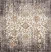 KAS Manor 6316 Ivory/Taupe Empire Area Rug Corner Image