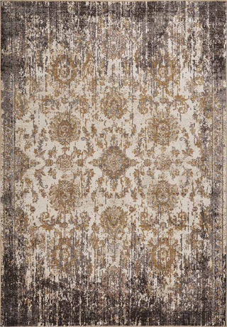 KAS Manor 6316 Ivory/Taupe Empire Area Rug Main Image