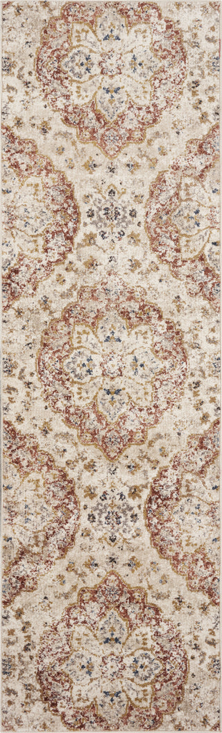 KAS Manor 6350 Ivory Area Rug Runner Image