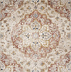 KAS Manor 6350 Ivory Area Rug Corner Image