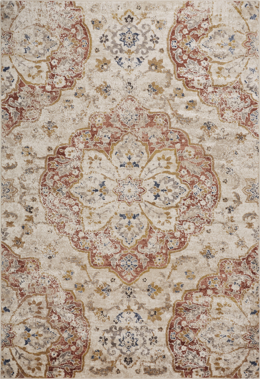 KAS Manor 6350 Ivory Area Rug – Incredible Rugs and Decor
