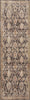 KAS Manor 6352 Taupe Chester Area Rug Runner Image