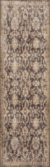KAS Manor 6352 Taupe Chester Area Rug Runner Image