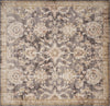 KAS Manor 6352 Taupe Chester Area Rug Corner Image