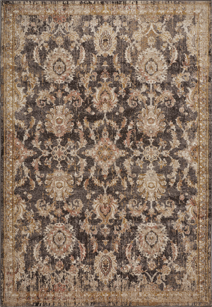 KAS Manor 6352 Taupe Chester Area Rug main image