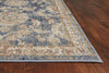 KAS Manor 6353 Demin Chester Area Rug Round Image