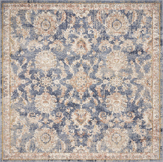 KAS Manor 6353 Demin Chester Area Rug Main Image