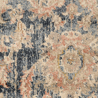 KAS Manor 6353 Demin Chester Area Rug Lifestyle Image