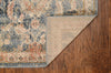 KAS Manor 6353 Demin Chester Area Rug Lifestyle Image