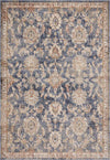 KAS Manor 6353 Demin Chester Area Rug Main Image